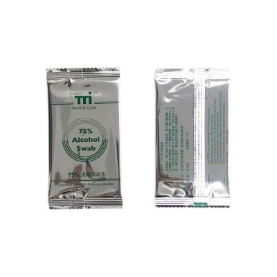TTI Health Care 75%酒精濕紙巾 (100片/包)