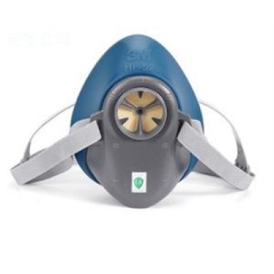 3M™ HF-52 矽膠半面式呼吸防護面具
