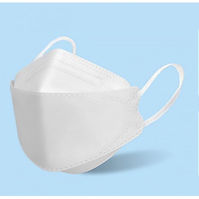 盾牌 KF CN 兒童 / 幼童一次性保護口罩 (獨立包裝) LEVEL 2 白色 30片/包